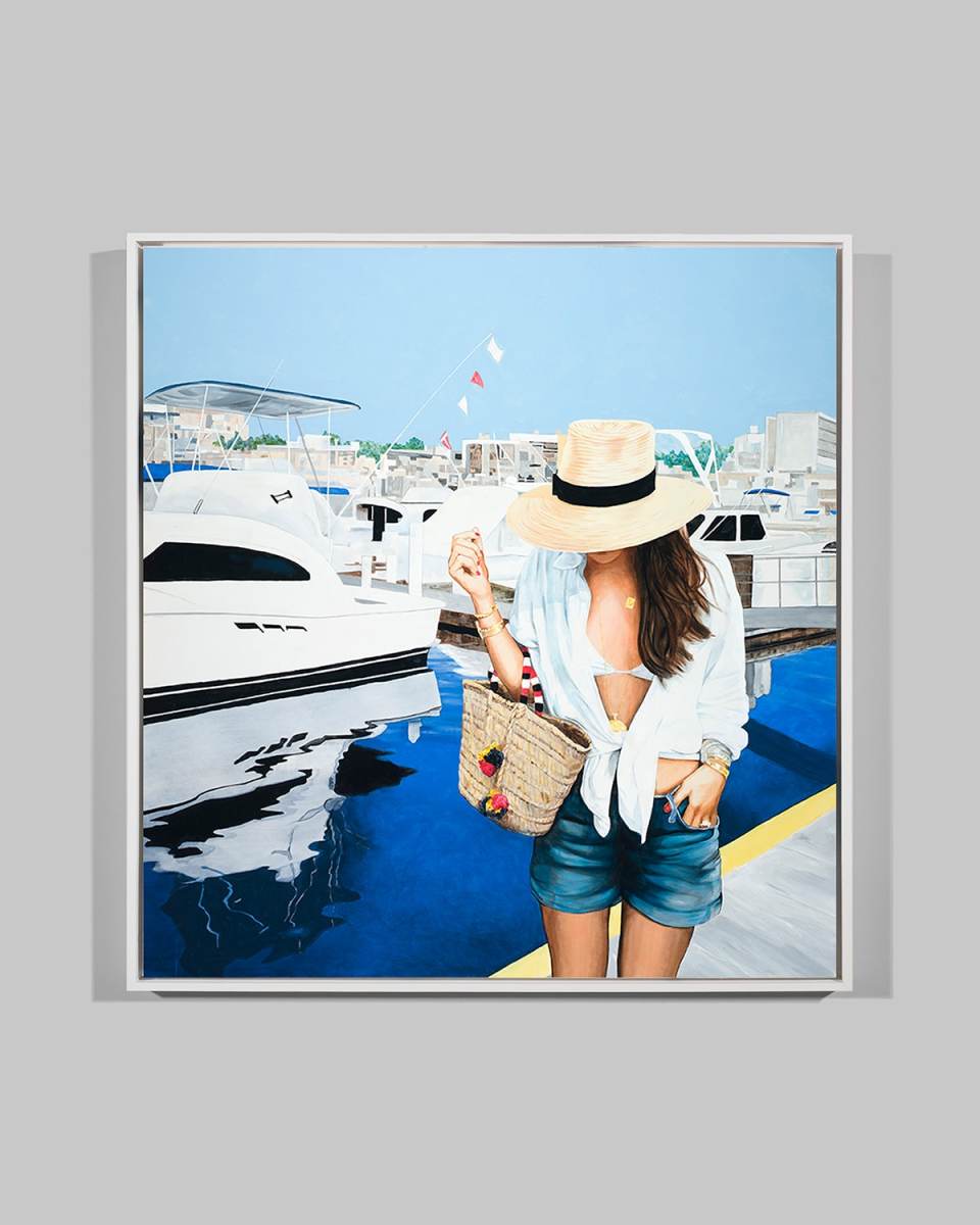 "Sail Away" Giclee Canvas Art by Jeff Schaub